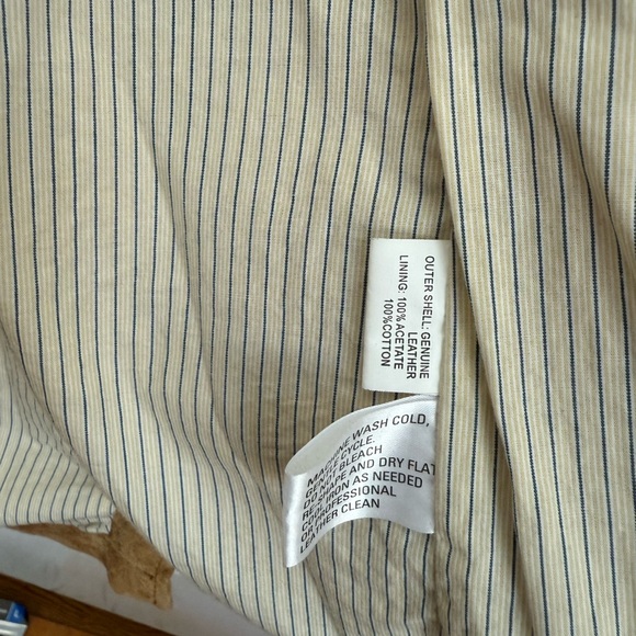 The Territory Ahead Tan Suede Men's Jacket - Picture 4 of 5